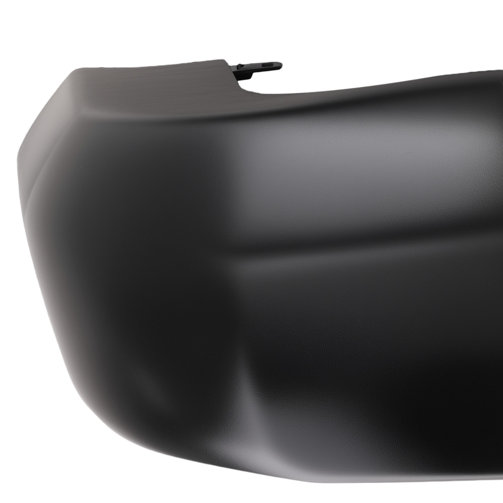 Bumper End Rear Black Left Right compatible for Toyota FJ Cruiser 2007-2014