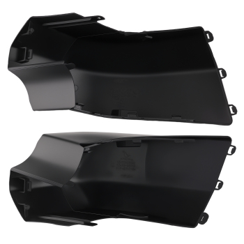 Bumper End Rear Black Left Right compatible for Toyota FJ Cruiser 2007-2014