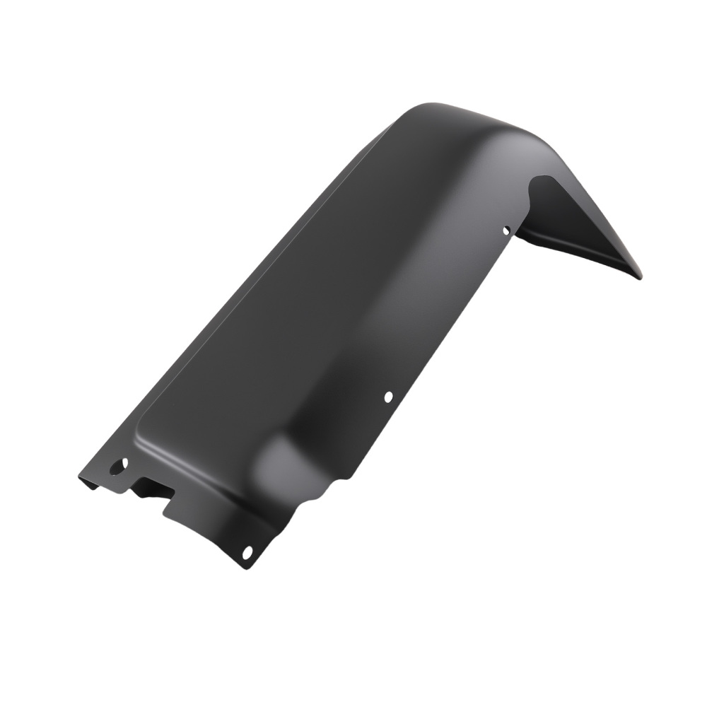 Black Primed Bumper End compatible for Ford F150 2009-2014 FO1102375 Right Rear W/ Sensors