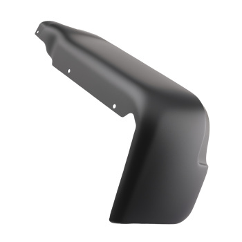 Black Primed Bumper End compatible for Ford F150 2009-2014 FO1102375 Right Rear W/ Sensors