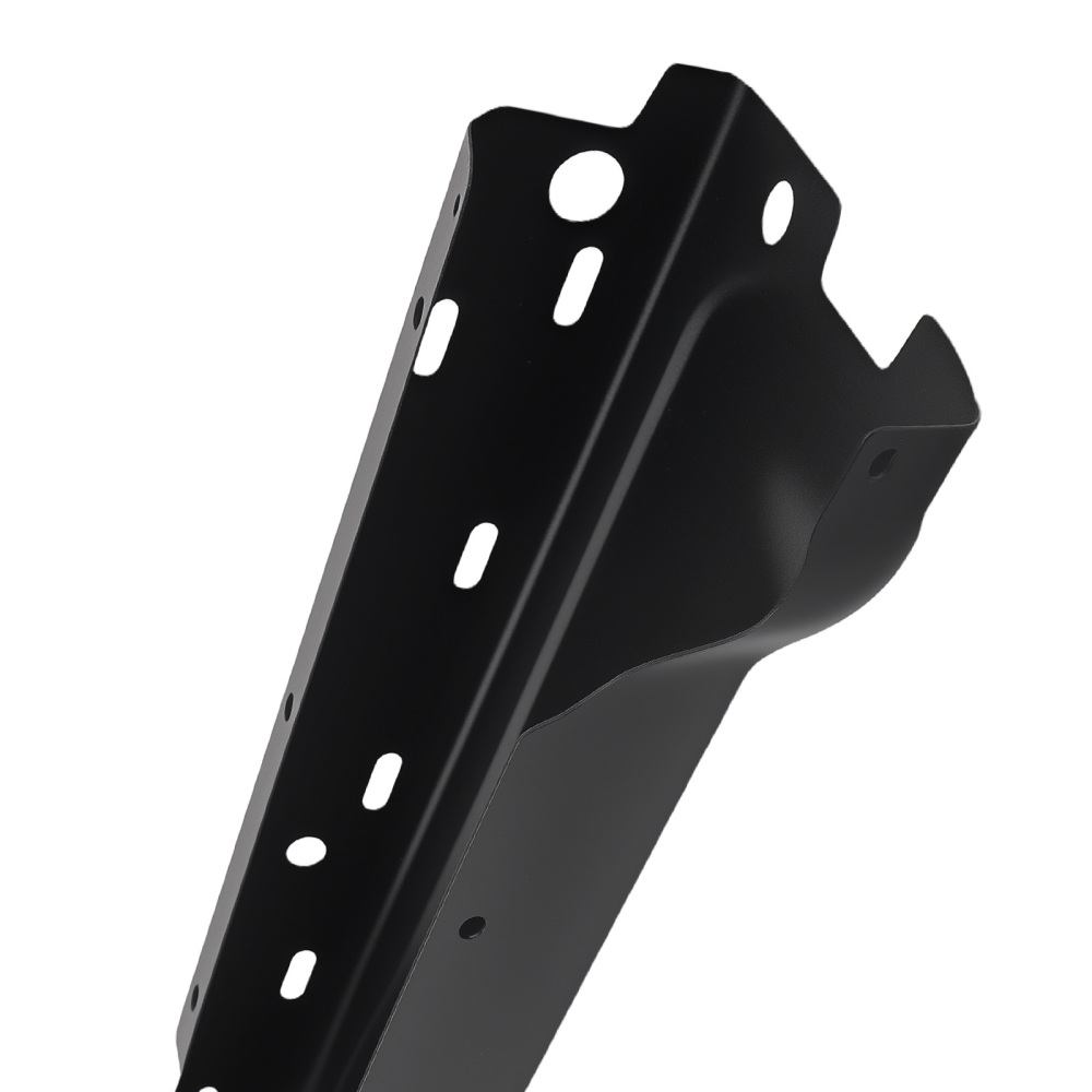 Black Primed Bumper End compatible for Ford F150 2009-2014 FO1102375 Right Rear W/ Sensors