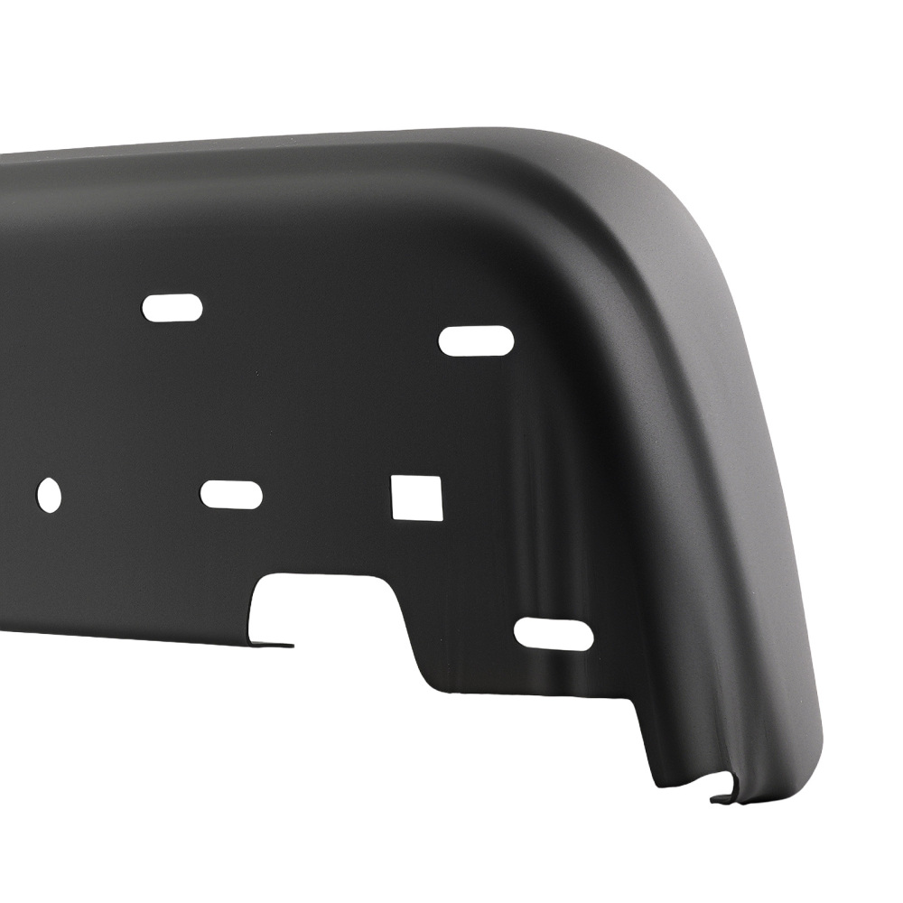 Black Bumper End Left compatible for Ford F250 F350 Super Duty King Ranch 08-16 w/Sensor