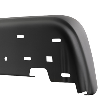 Black Bumper End Left compatible for Ford F250 F350 Super Duty King Ranch 08-16 w/Sensor