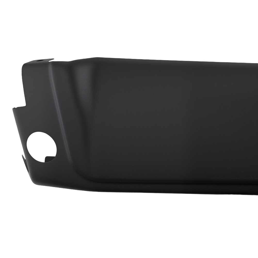 Black Bumper End Left compatible for Ford F250 F350 Super Duty King Ranch 08-16 w/Sensor