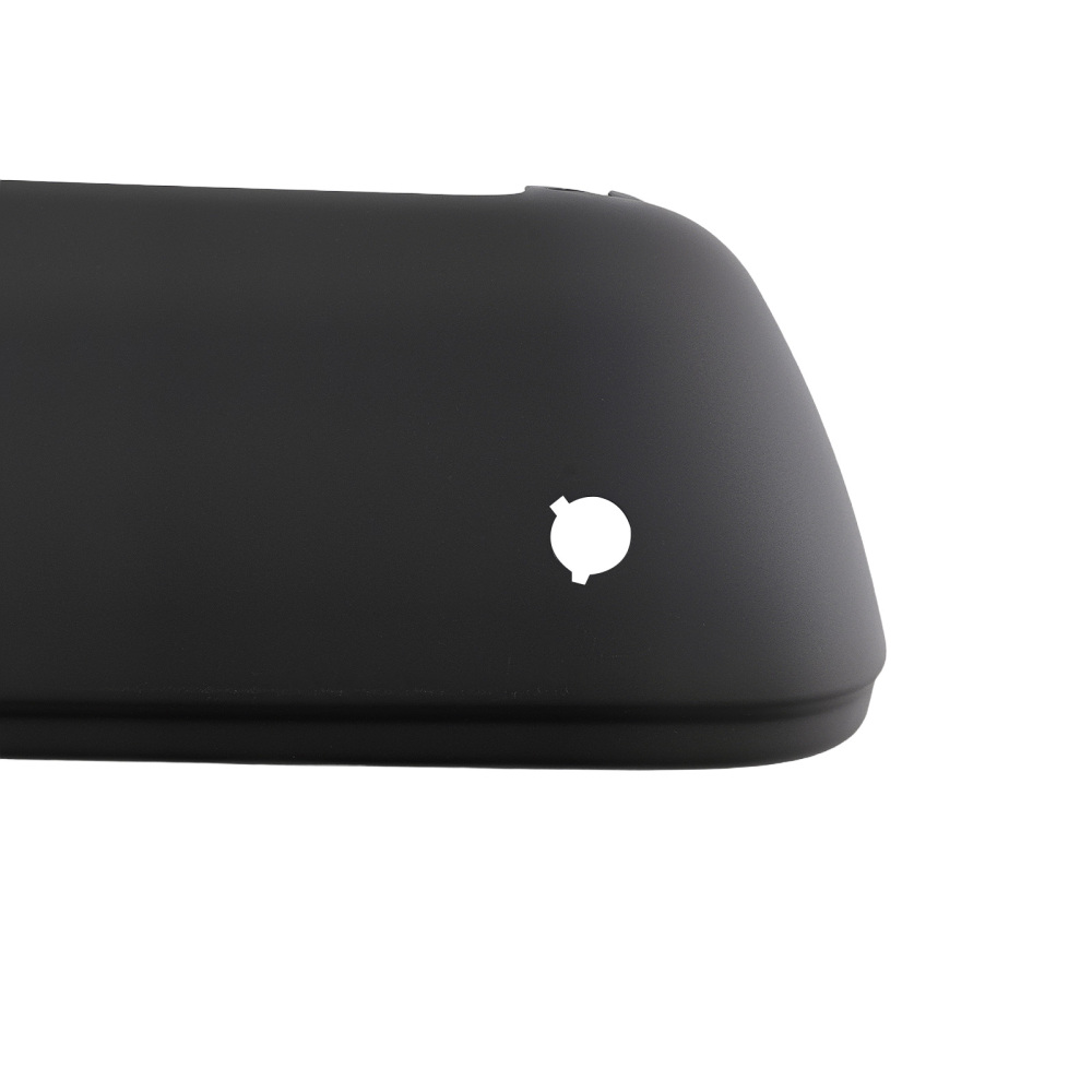 Black Bumper End Left compatible for Ford F250 F350 Super Duty King Ranch 08-16 w/Sensor