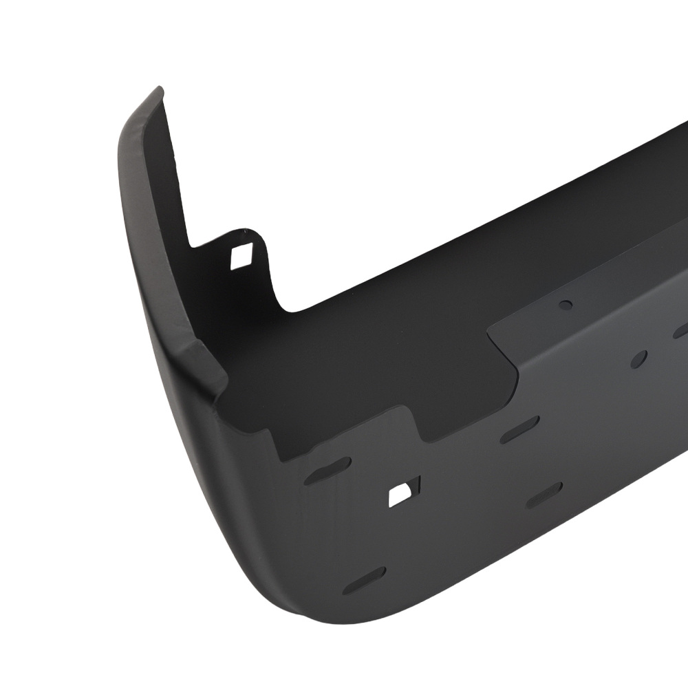 Black Bumper End Left compatible for Ford F250 F350 Super Duty King Ranch 08-16 w/Sensor