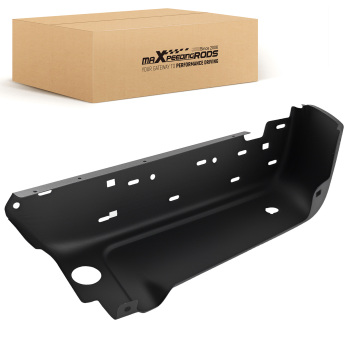 Black Bumper End Left compatible for Ford F250 F350 Super Duty King Ranch 08-16 w/Sensor