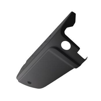 Black Bumper Ends Rear Steel compatible for Ford F-250 F-350 Super Duty 2008-2016