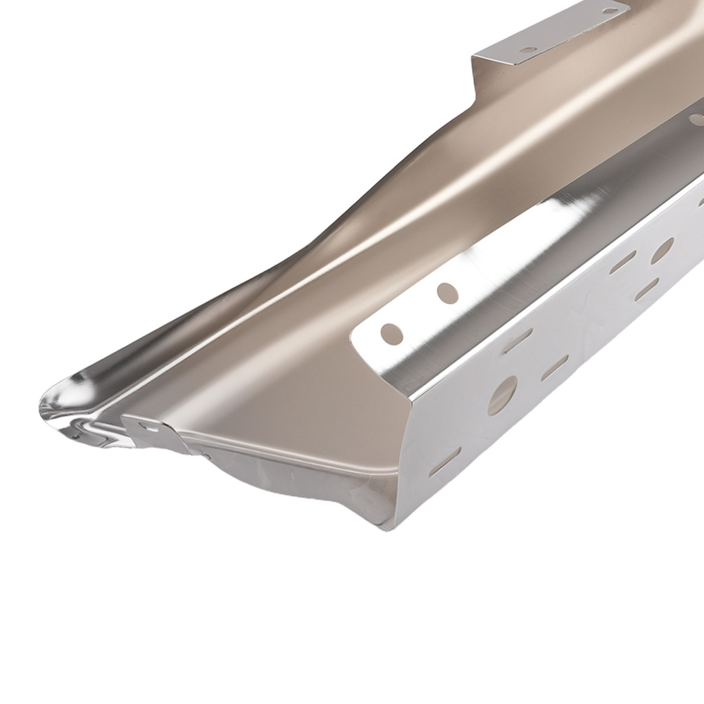 Bumper Cap Right Rear Chrome compatible for Ford F150 2015-2020 FO1102380 Steel Plated