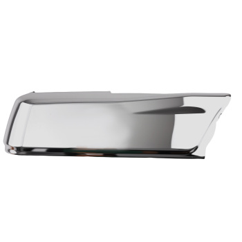 Bumper Cap Right Rear Chrome compatible for Ford F150 2015-2020 FO1102380 Steel Plated