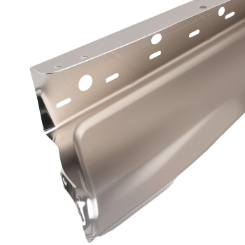 Bumper End Chrome Left Rear compatible for Ford F150 2015-2020 FO1102380 FL3Z17906A