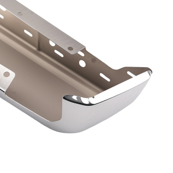 Bumper End Chrome Left Rear compatible for Ford F150 2015-2020 FO1102380 FL3Z17906A