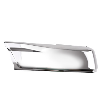 Bumper End Chrome Left Rear compatible for Ford F150 2015-2020 FO1102380 FL3Z17906A
