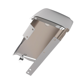 Bumper End Chrome Right Rear compatible for Ford F150 XLT 2015-2020 FO1102381