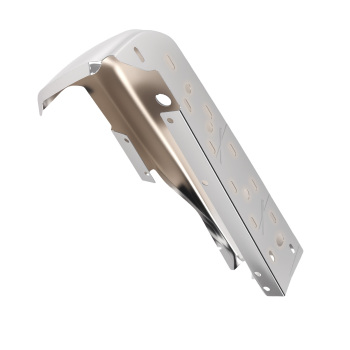 Bumper End Chrome Right Rear compatible for Ford F150 XLT 2015-2020 FO1102381