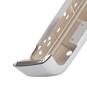 Bumper End Chrome Right Rear compatible for Ford F150 XLT 2015-2020 FO1102381