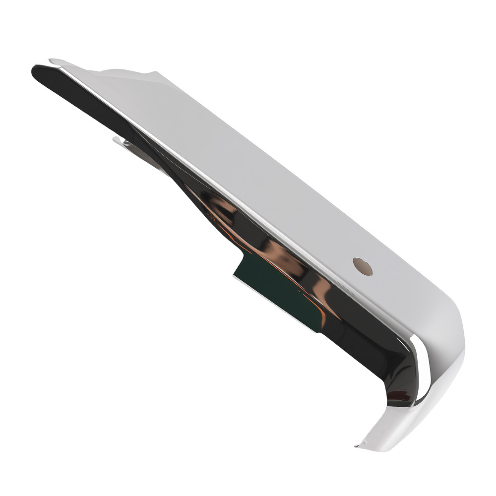 Bumper End Chrome Right Rear compatible for Ford F150 XLT 2015-2020 FO1102381