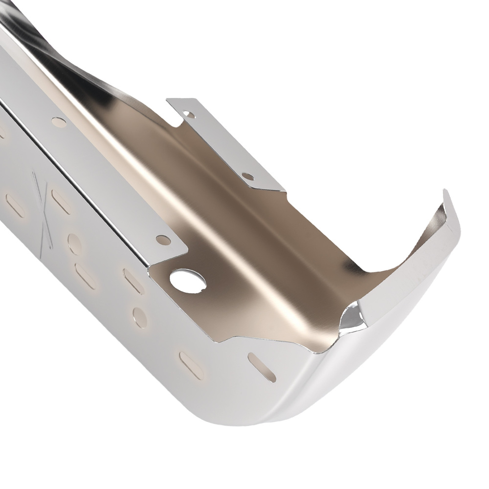 Bumper End Chrome Right Rear compatible for Ford F150 XLT 2015-2020 FO1102381