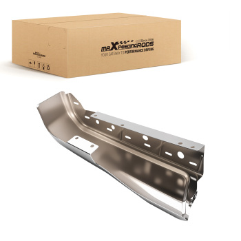 Bumper End Chrome Right Rear compatible for Ford F150 XLT 2015-2020 FO1102381