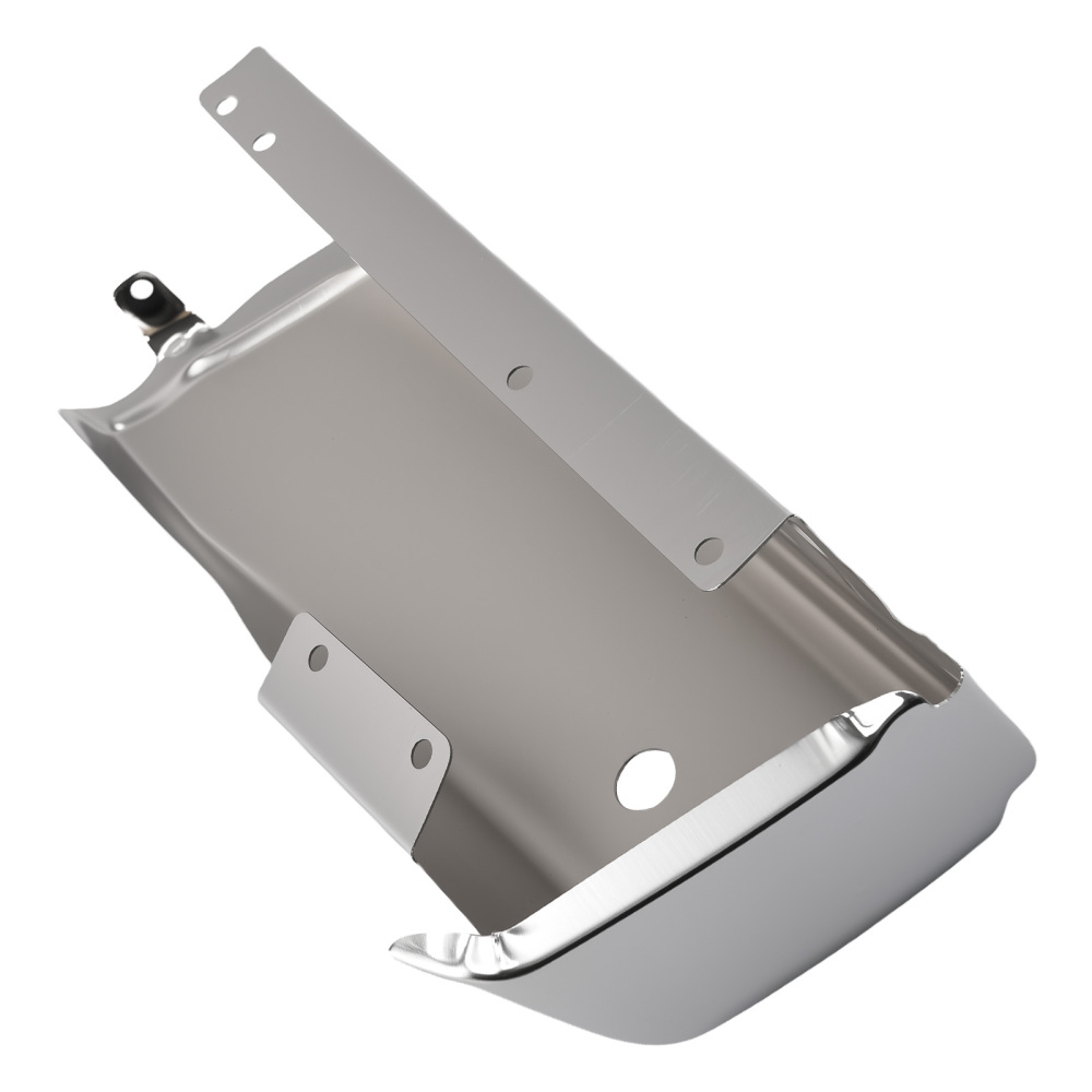 Bumper End Chrome Rear Left compatible for Ford F150 2015-2020 Steel FL3Z17906B