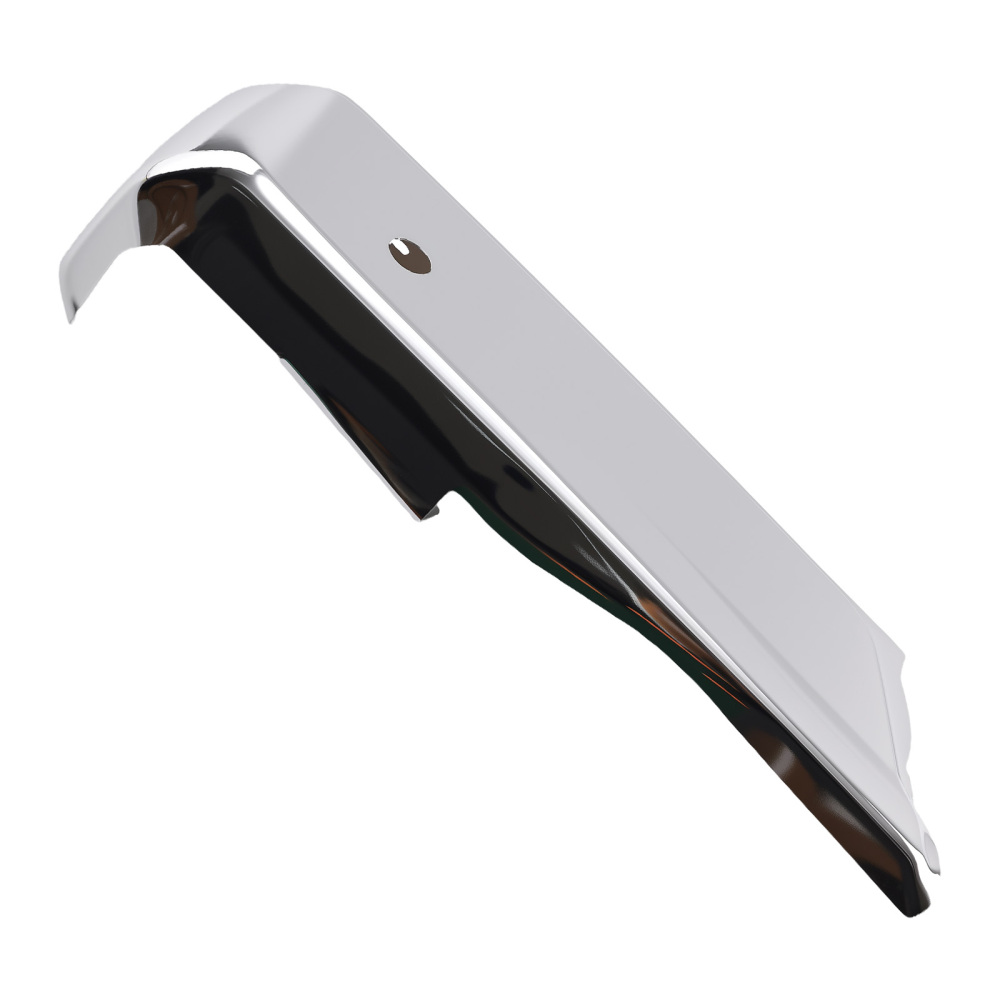 Bumper End Chrome Rear Left compatible for Ford F150 2015-2020 Steel FL3Z17906B