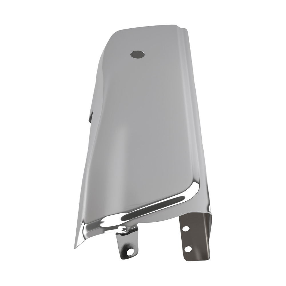 Bumper End Chrome Rear Left compatible for Ford F150 2015-2020 Steel FL3Z17906B