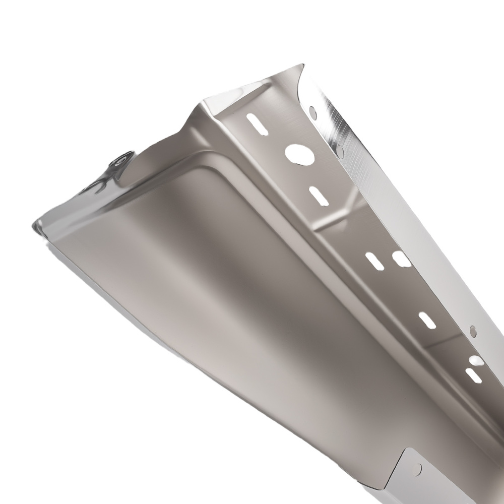 Bumper End Chrome Rear Left compatible for Ford F150 2015-2020 Steel FL3Z17906B