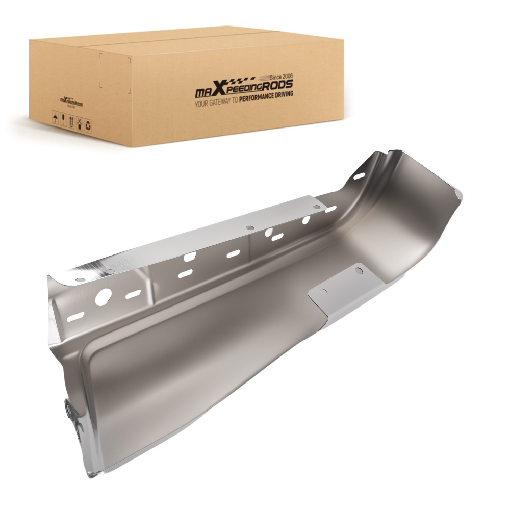 Bumper End Chrome Rear Left compatible for Ford F150 2015-2020 Steel FL3Z17906B