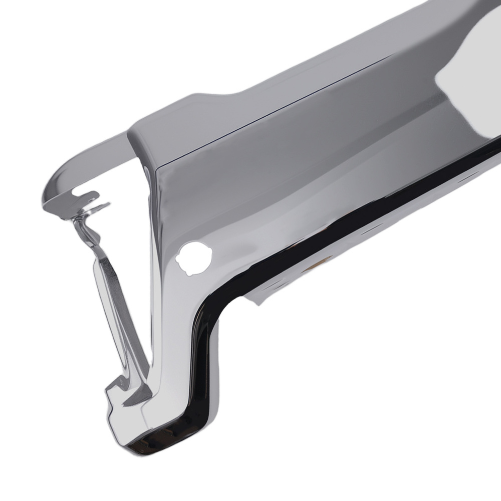 Bumper End Chrome Rear Right compatible for Ford F250 F350 F450 2023-2025 Direct Fit