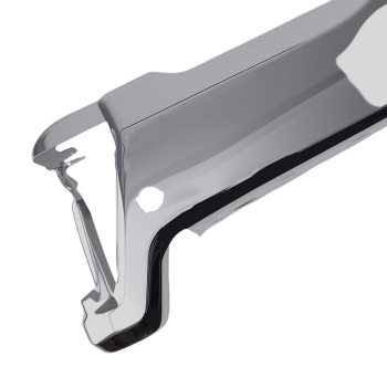 Bumper End Chrome Rear Right compatible for Ford F250 F350 F450 2023-2025 Direct Fit