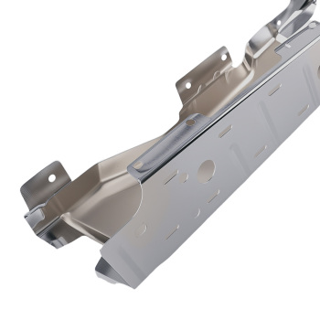 Bumper End Chrome Rear Right compatible for Ford F250 F350 F450 2023-2025 Direct Fit