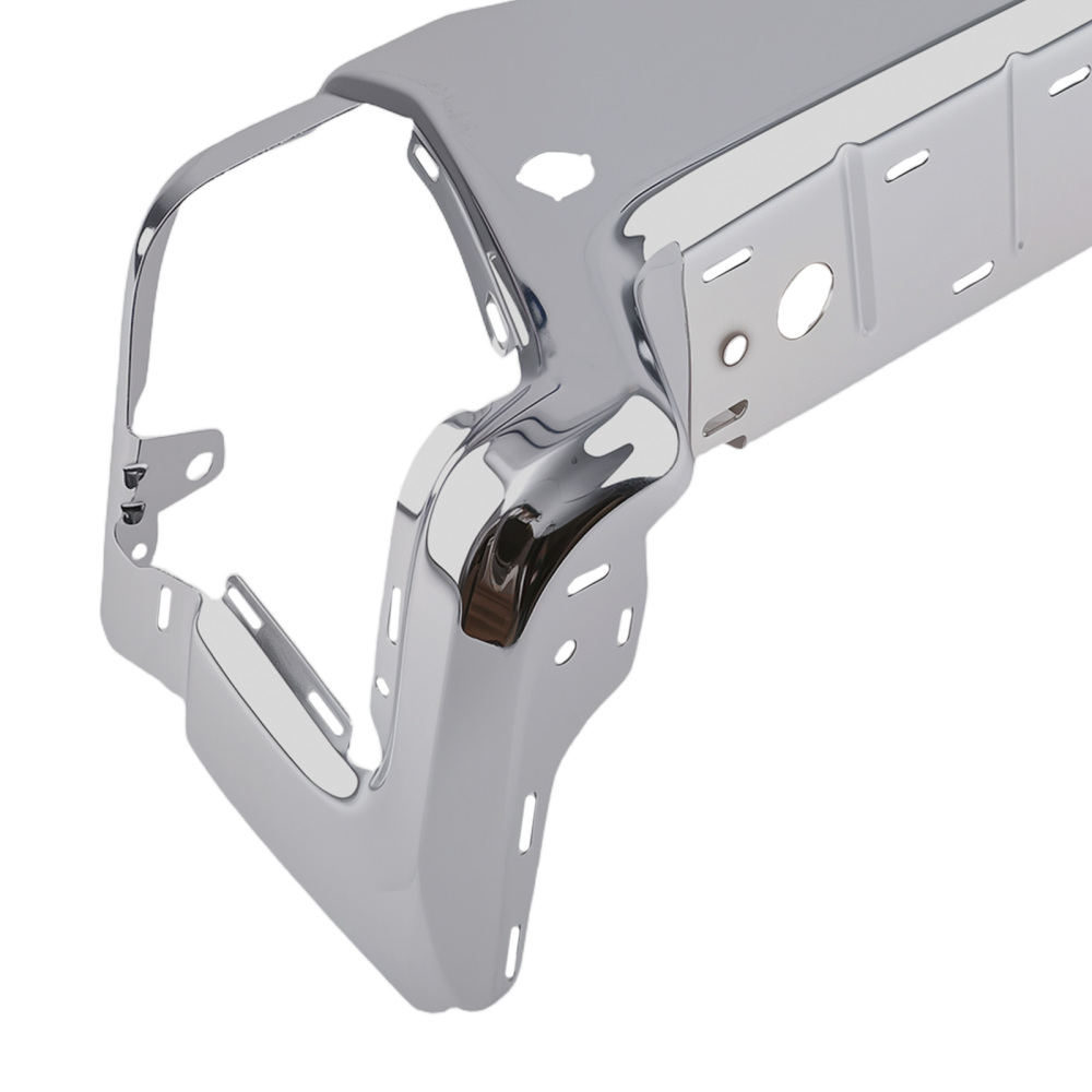 Bumper End Chrome Rear Right compatible for Ford F250 F350 F450 2023-2025 Direct Fit