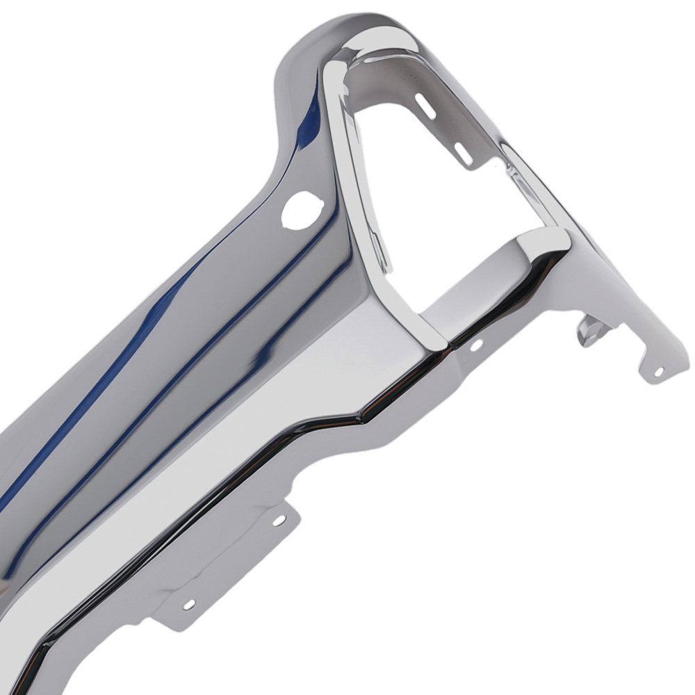 Bumper End Chrome Rear Right compatible for Ford F250 F350 F450 2023-2025 Direct Fit