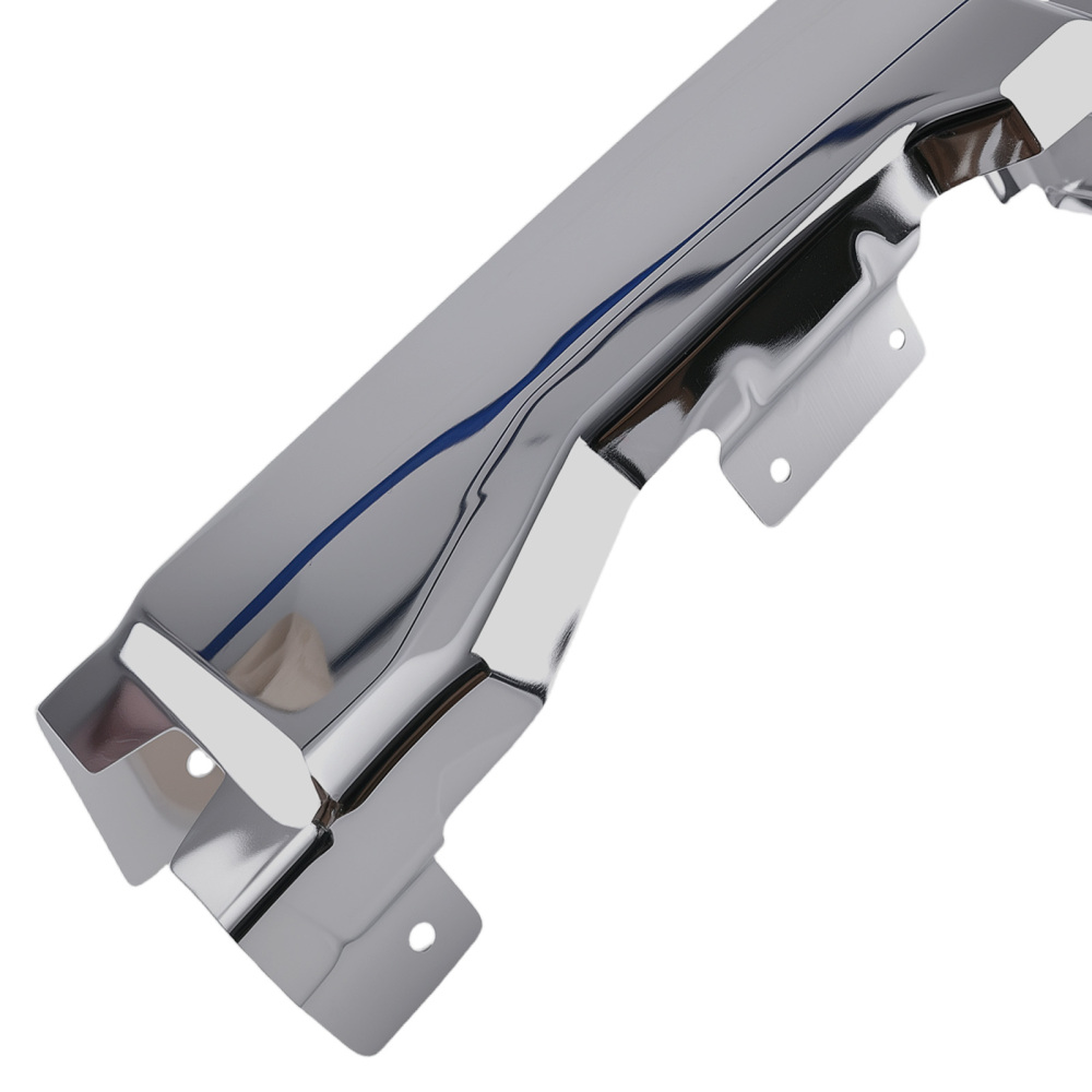 Bumper End Chrome Rear Right compatible for Ford F250 F350 F450 2023-2025 Direct Fit