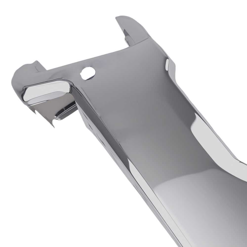 Bumper End Chrome Rear Right compatible for Ford F250 F350 F450 2023-2025 Direct Fit