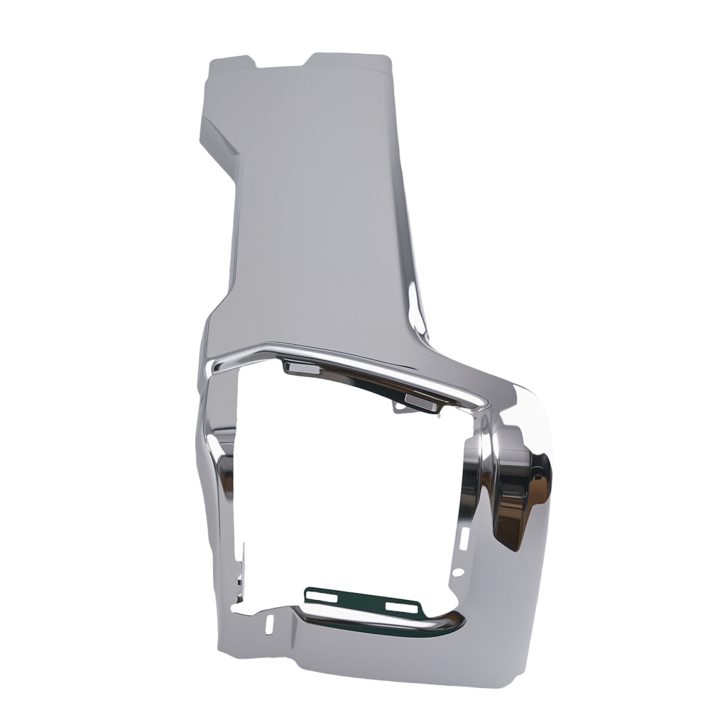 Bumper End compatible for Ford F250 F350 F450 2023-2025 Rear Chrome PC3B17F865 Steel