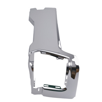 Bumper End compatible for Ford F250 F350 F450 2023-2025 Rear Chrome PC3B17F865 Steel