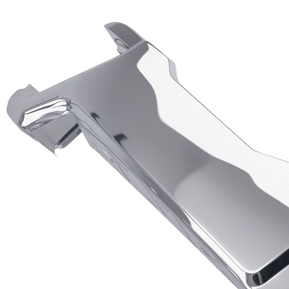 Bumper End compatible for Ford F250 F350 F450 2023-2025 Rear Chrome PC3B17F865 Steel