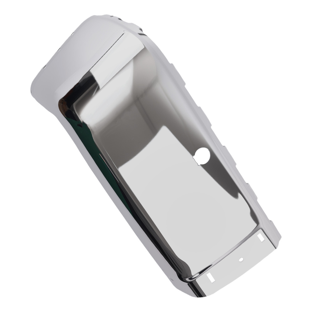 Rear Left Bumper End compatible for Chevy Silverado 3500 HD 2007-2013 Chrome 15284305