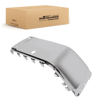 Rear Left Bumper End compatible for Chevy Silverado 3500 HD 2007-2013 Chrome 15284305