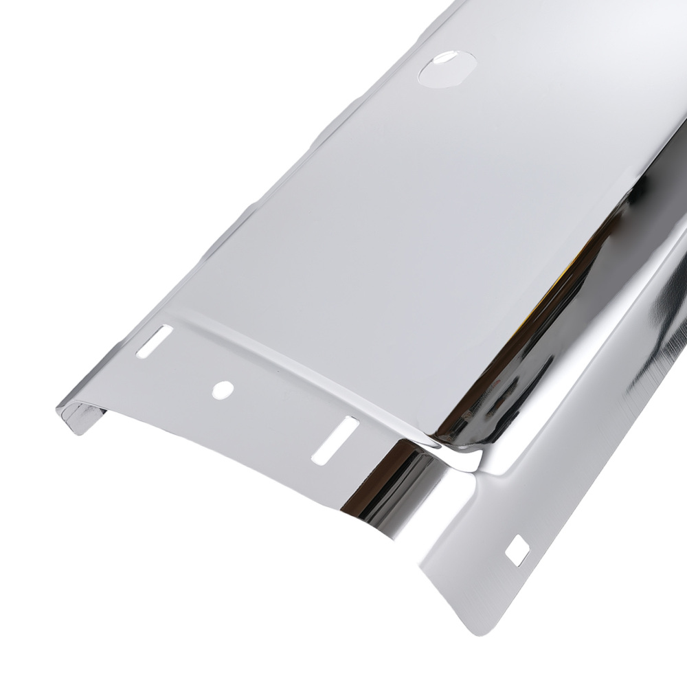 Chrome Rear Bumper End Right compatible for GMC Sierra 1500 XFE 2010-2013 GM1105147