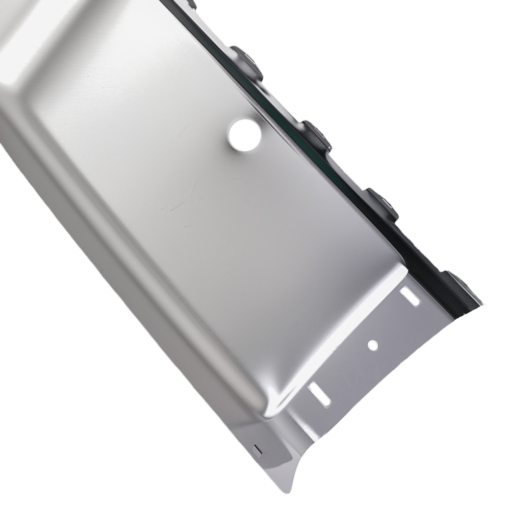 Chrome Rear Bumper End Right compatible for GMC Sierra 1500 XFE 2010-2013 GM1105147