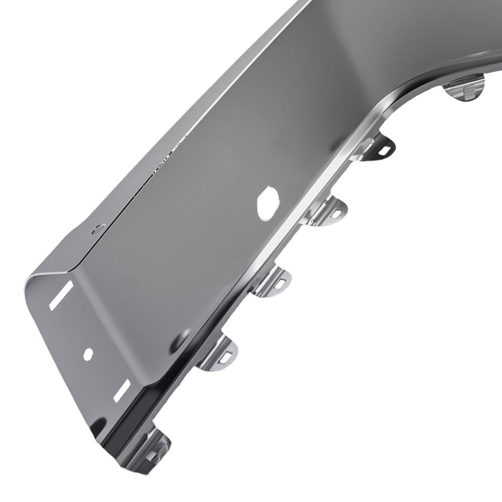 Chrome Rear Bumper End Right compatible for GMC Sierra 1500 XFE 2010-2013 GM1105147