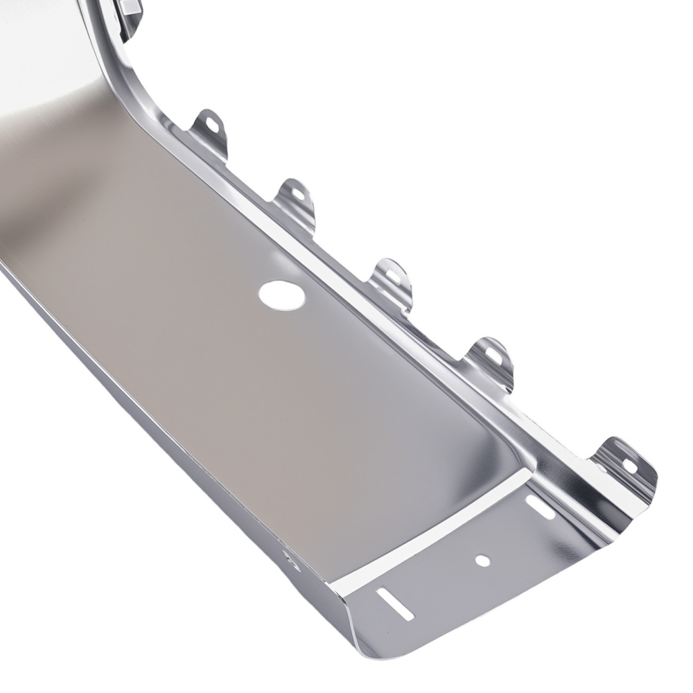 Chrome Rear Bumper End Right compatible for GMC Sierra 1500 XFE 2010-2013 GM1105147