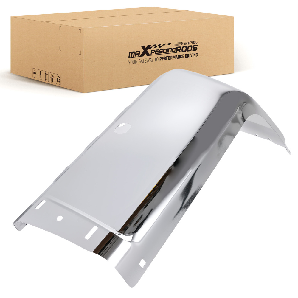 Chrome Rear Bumper End Right compatible for GMC Sierra 1500 XFE 2010-2013 GM1105147