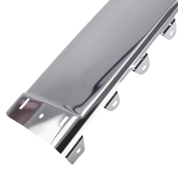 Bumper End Rear Driver compatible for Chevrolet Silverado 3500 HD LT 2007-2014