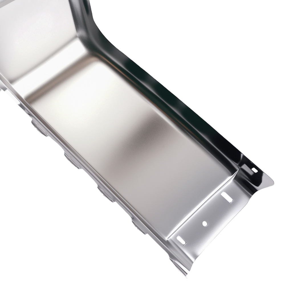 Bumper End Rear Driver compatible for Chevrolet Silverado 3500 HD LT 2007-2014