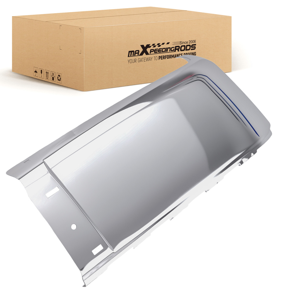 Bumper End Rear Driver compatible for Chevrolet Silverado 3500 HD LT 2007-2014