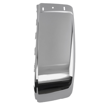 Bumper End compatible for Chevy Silverado 1500 Hybrid LT 2009-2013 Chrome 15284308