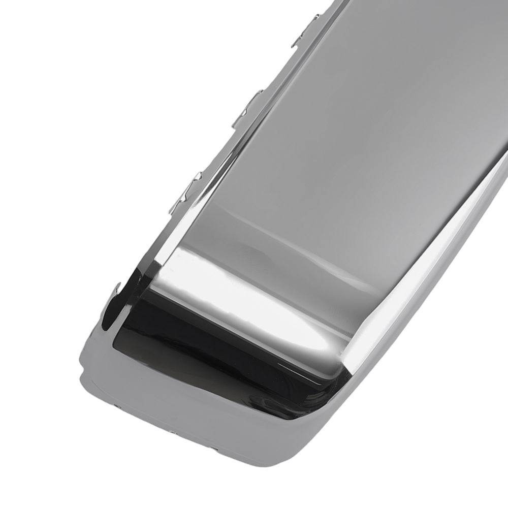 Bumper End compatible for Chevy Silverado 1500 Hybrid LT 2009-2013 Chrome 15284308